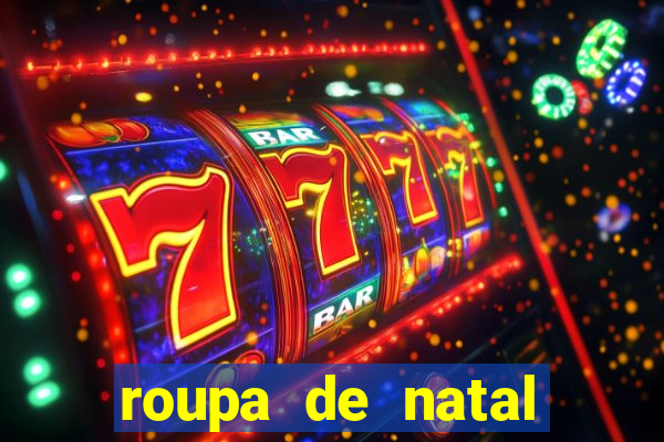 roupa de natal shih tzu